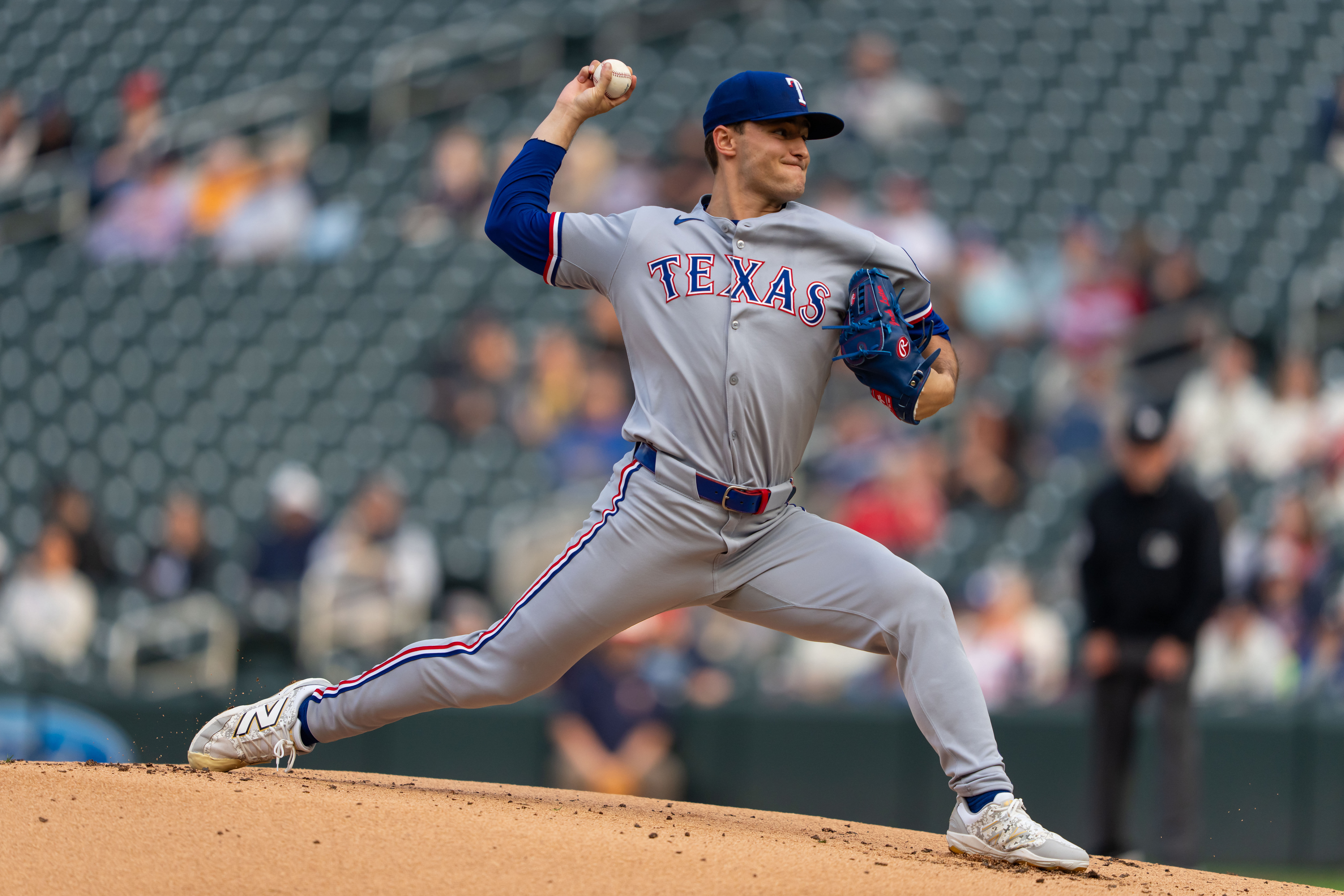 Jack Leiter is the safest pick of the day - Source: Imagn